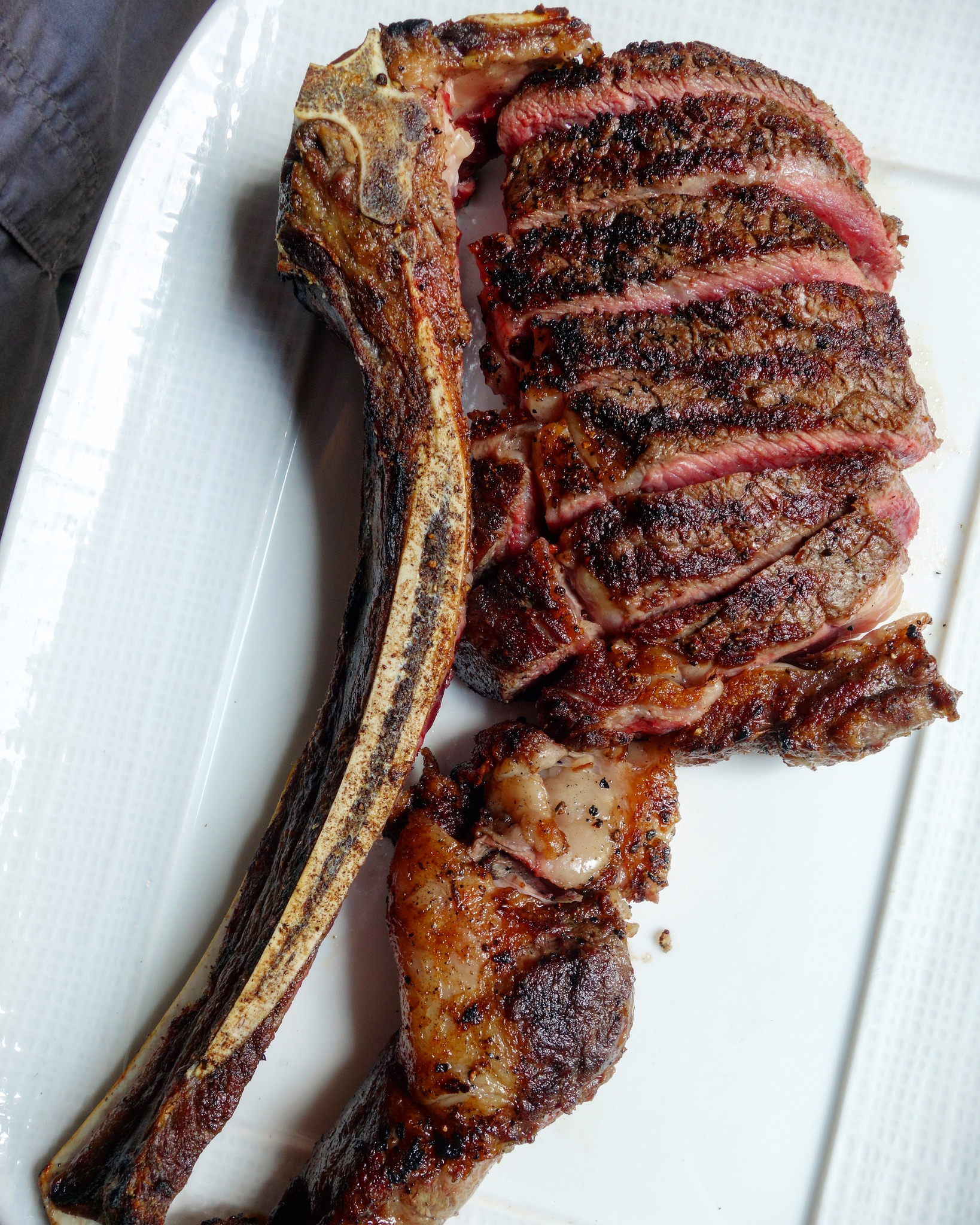 Knife Dallas, 45 day dry aged 36oz bone-in ribeye