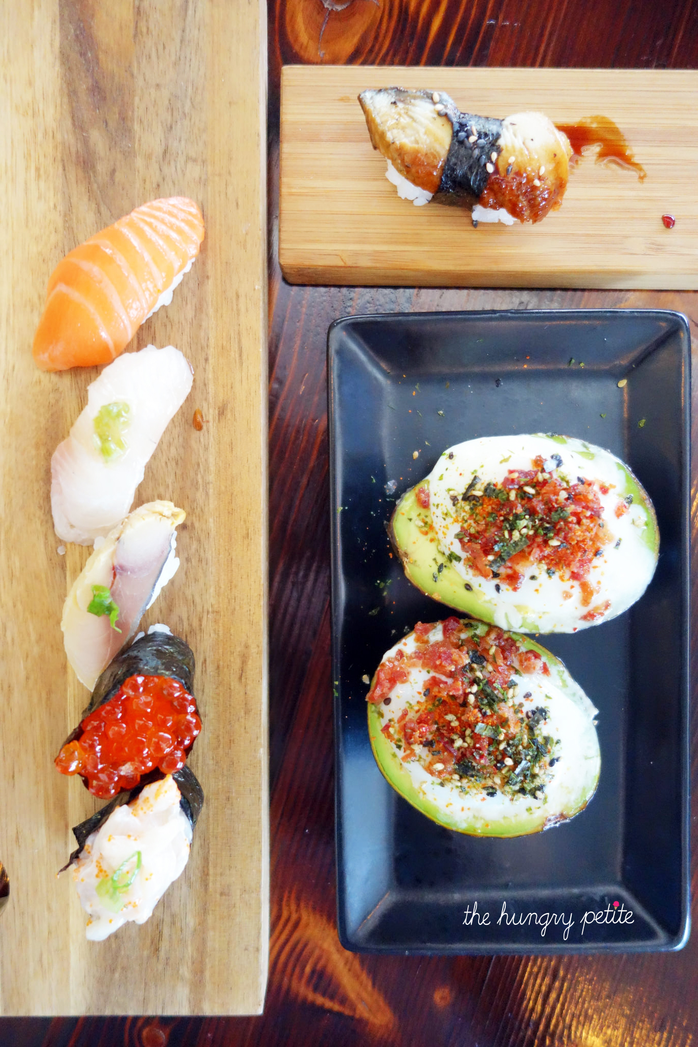 Nigiri + Avo Baked