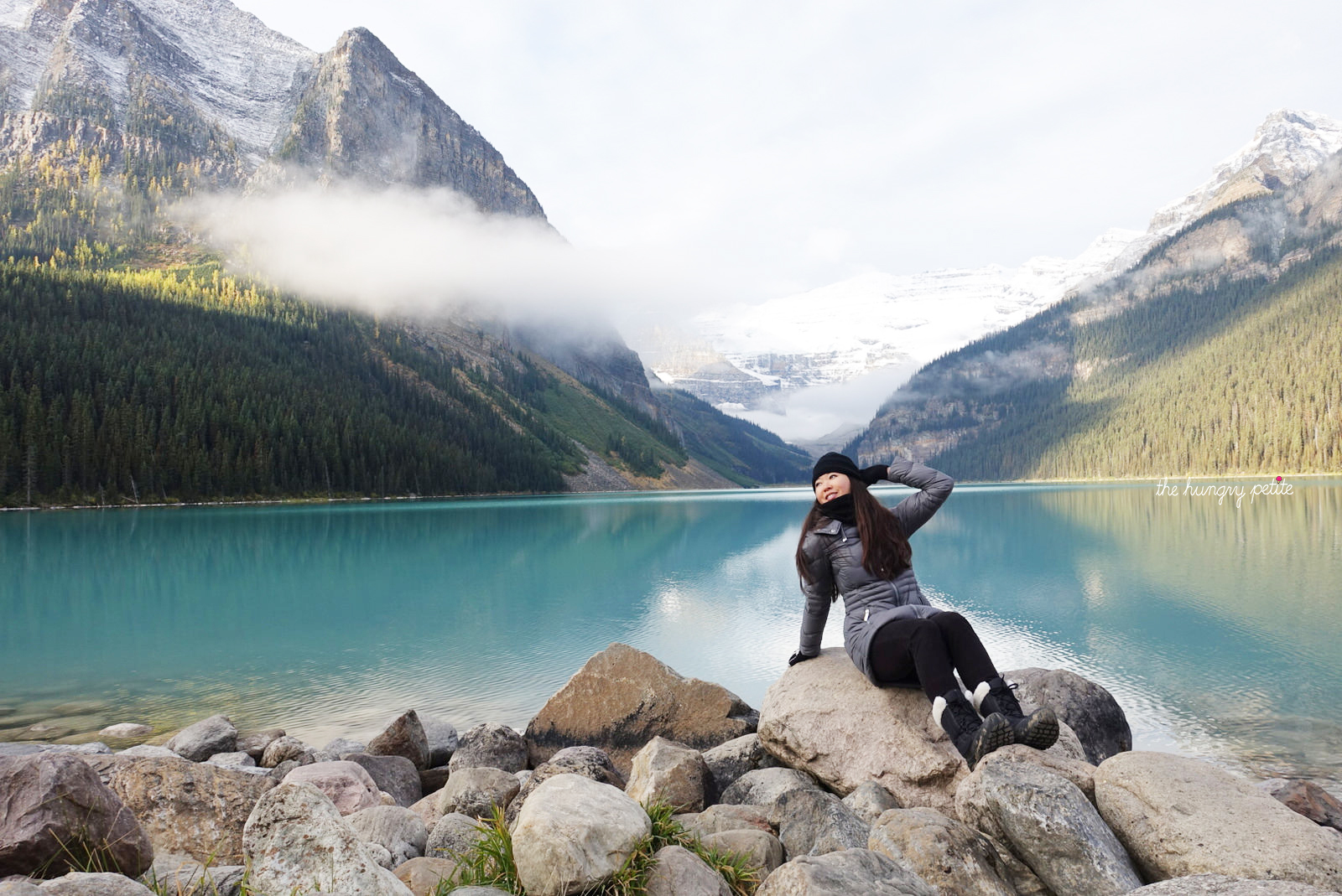 So sexy on Lake Louise