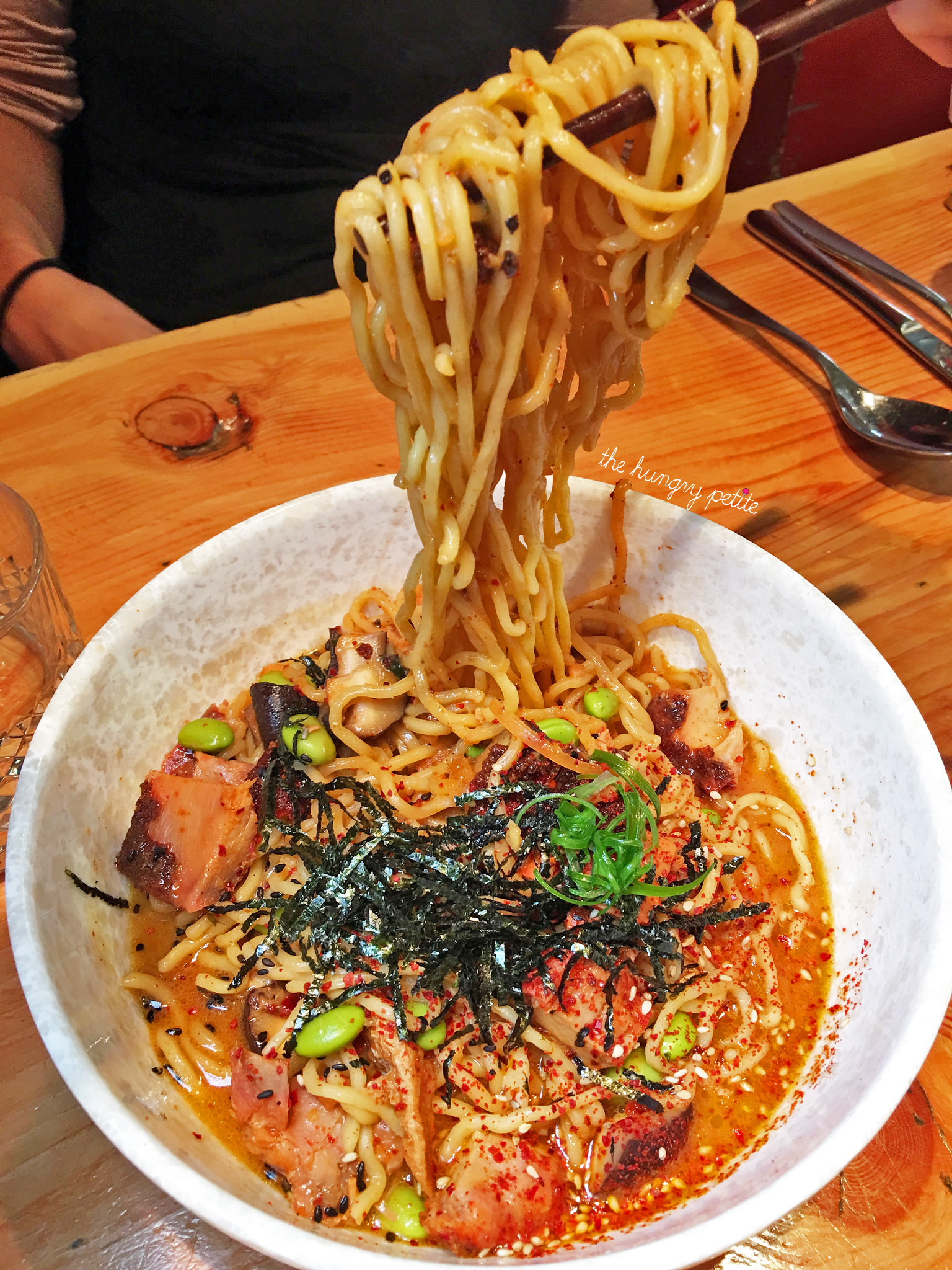 Red Curry Ramen from Block Kitchen & Bar