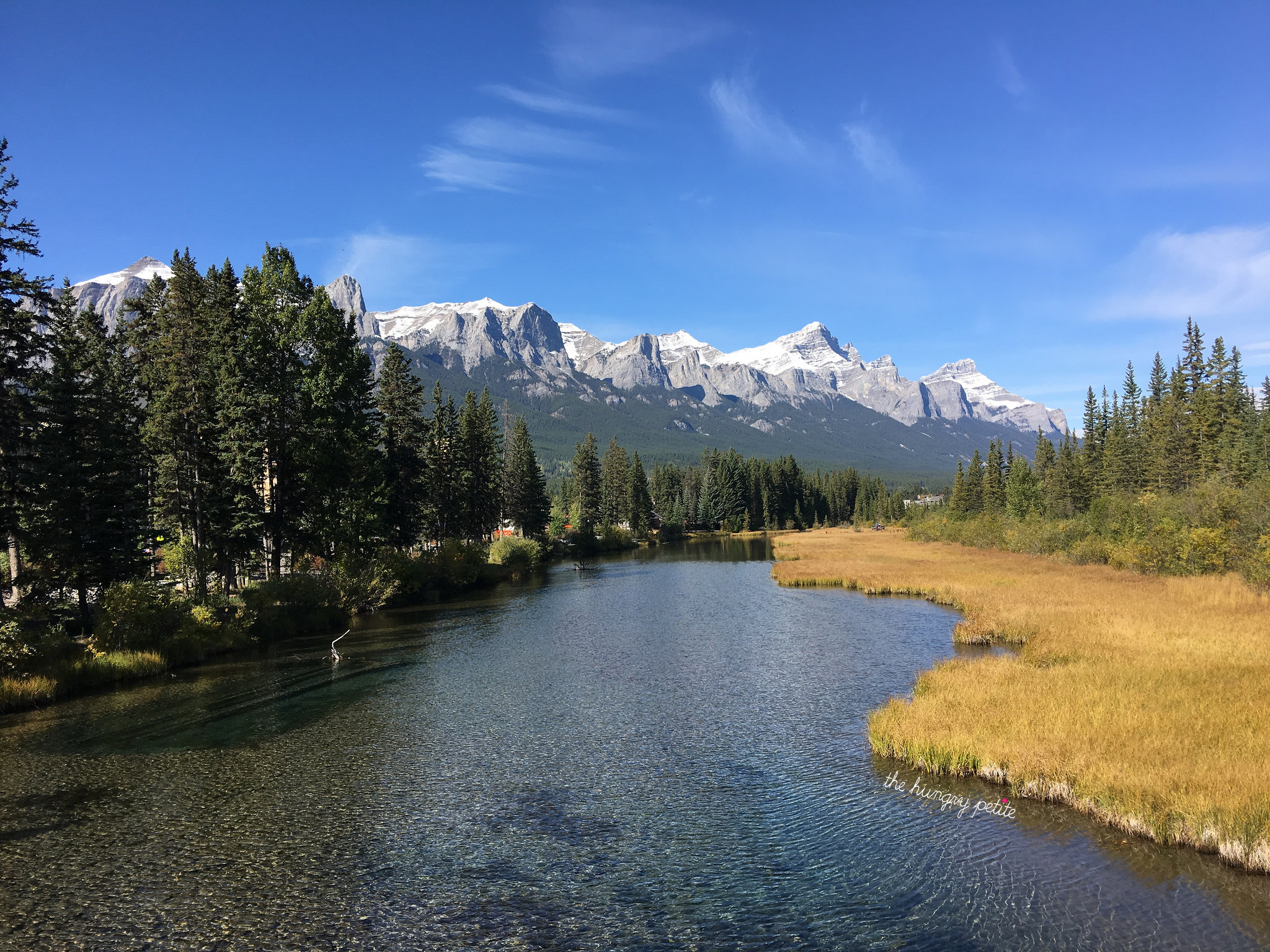 One last walk through Canmore