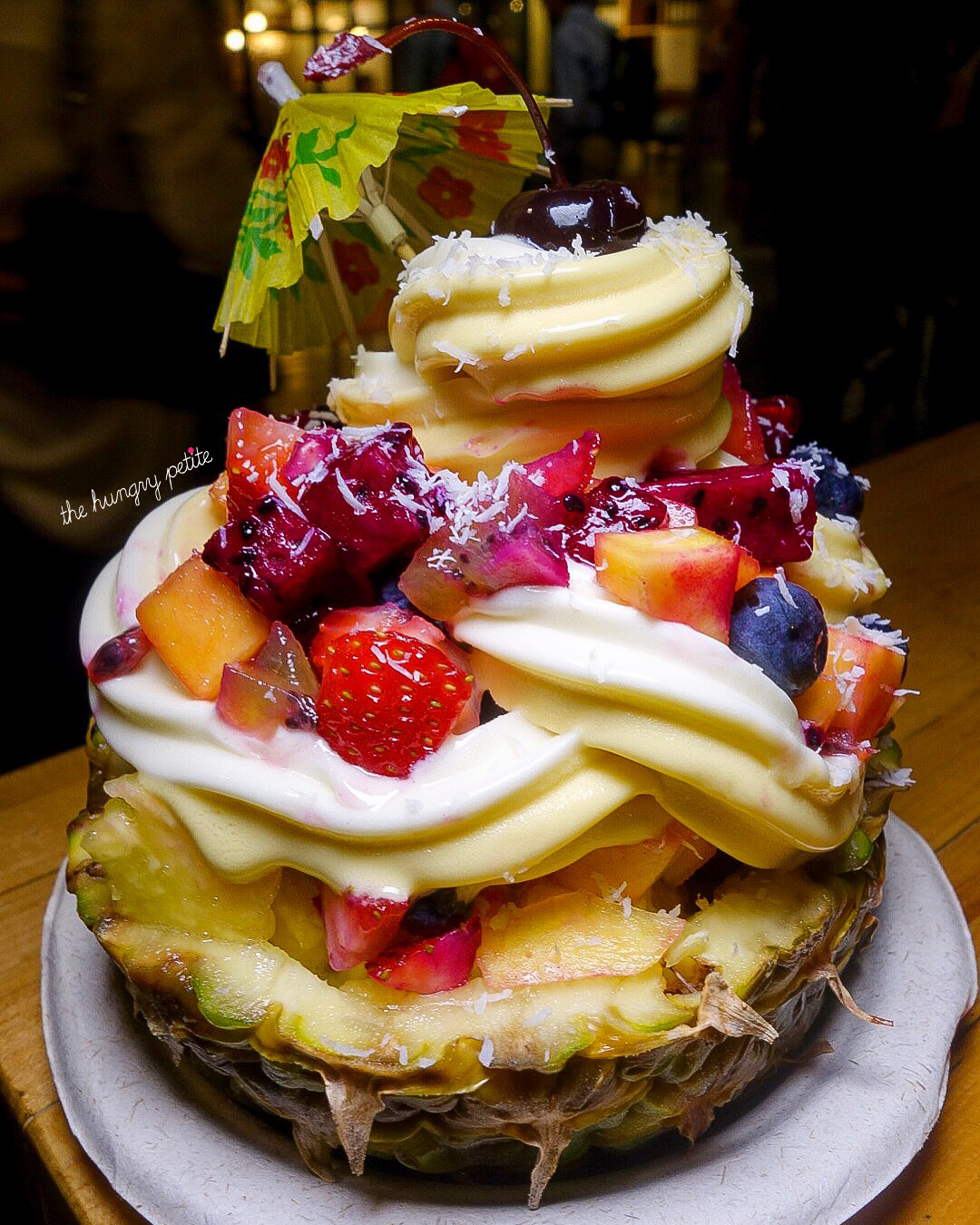 The Pineapple Sundae from Pineapple Express