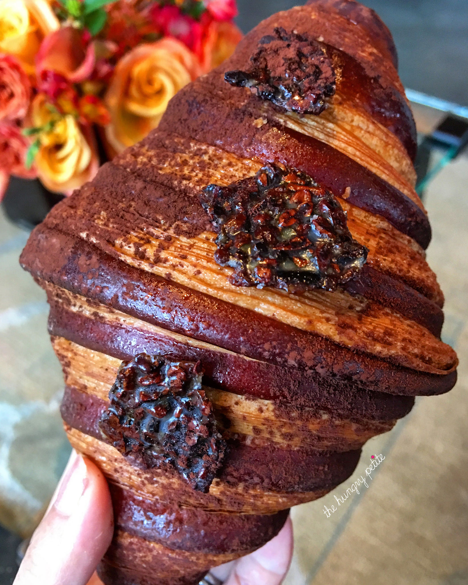 Chocolate Croissant - my favorite!