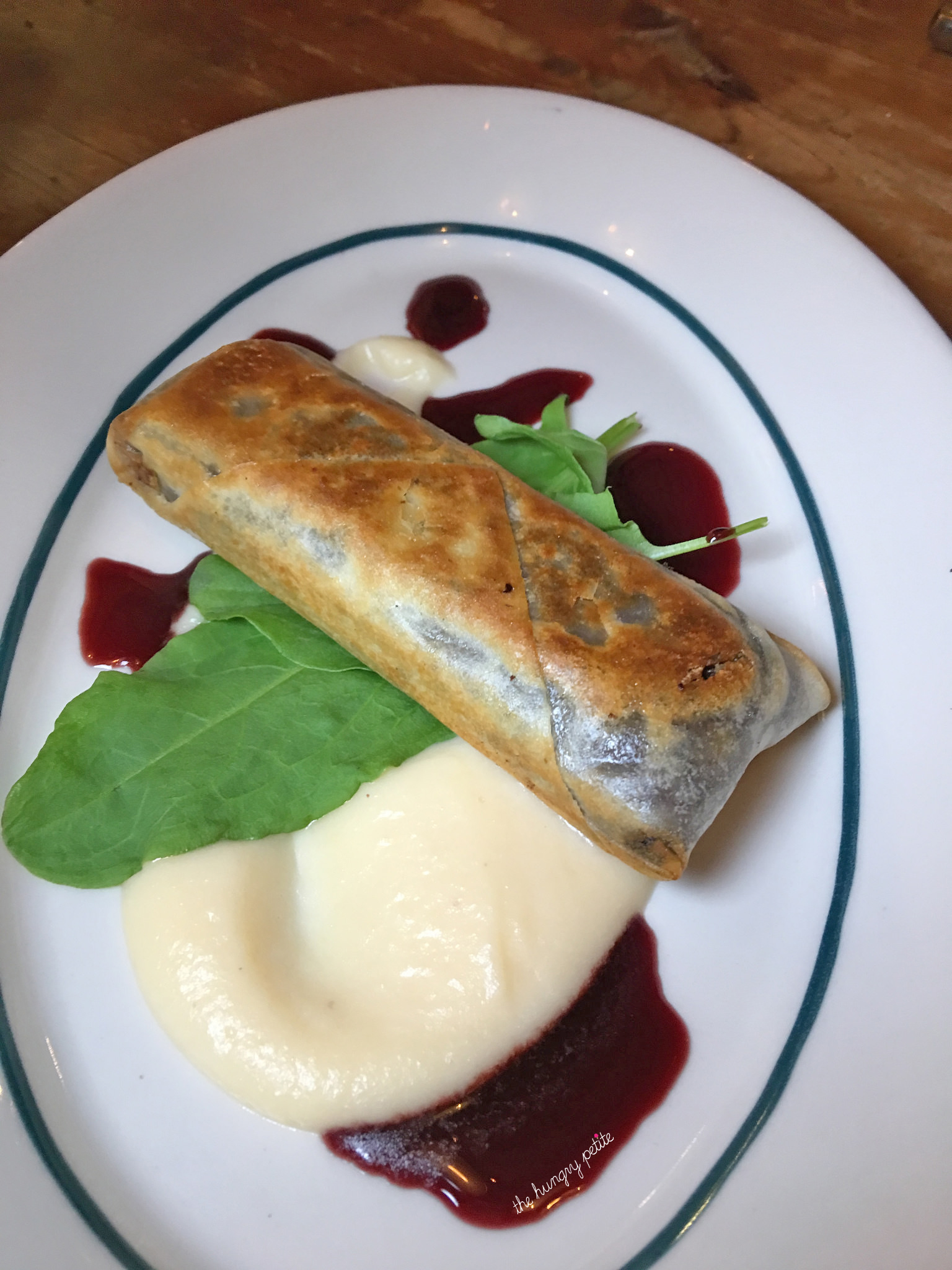 Black Pudding - chicken liver, port, sorrel