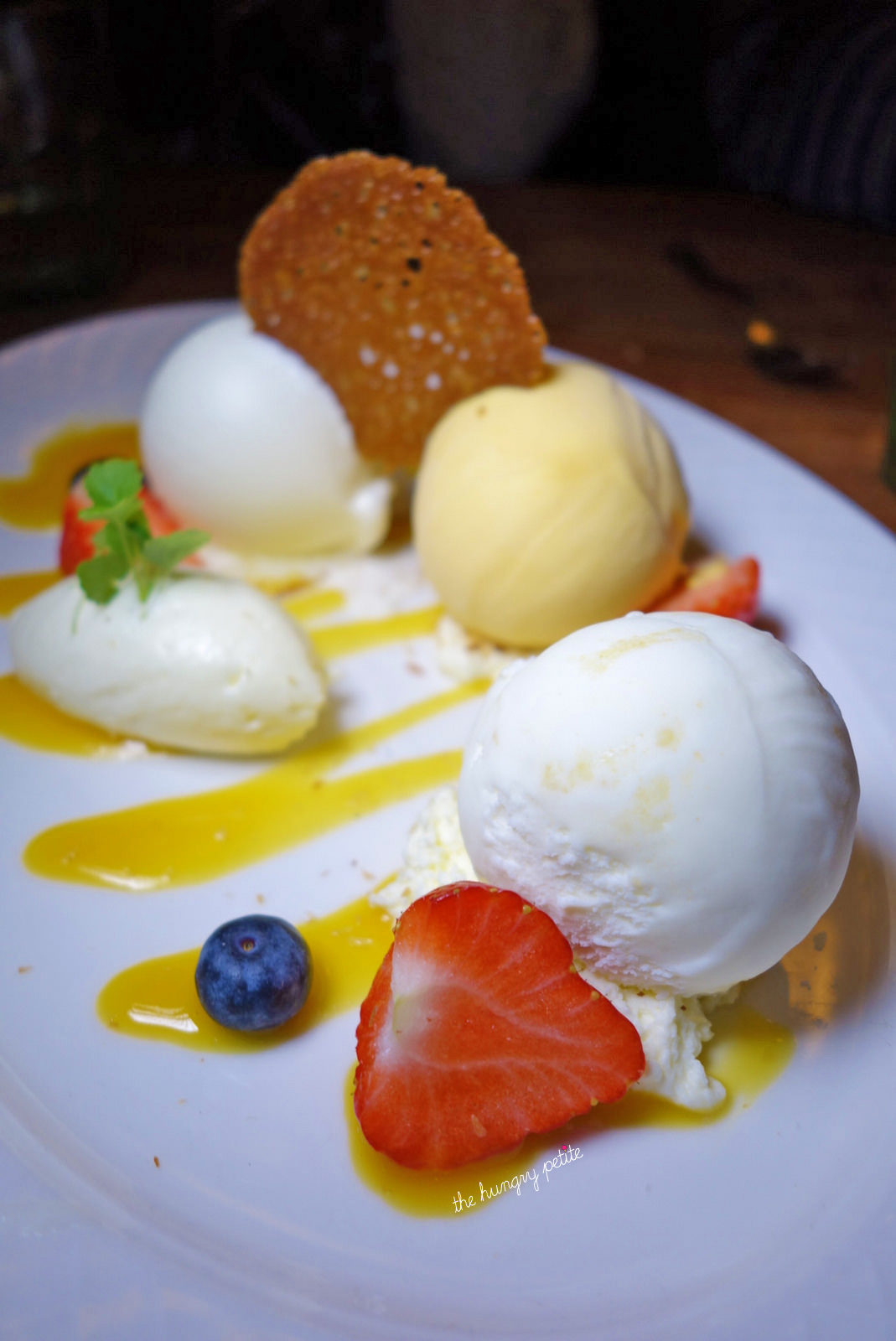 Ice cream from Nelis, awarded with national and international prizes