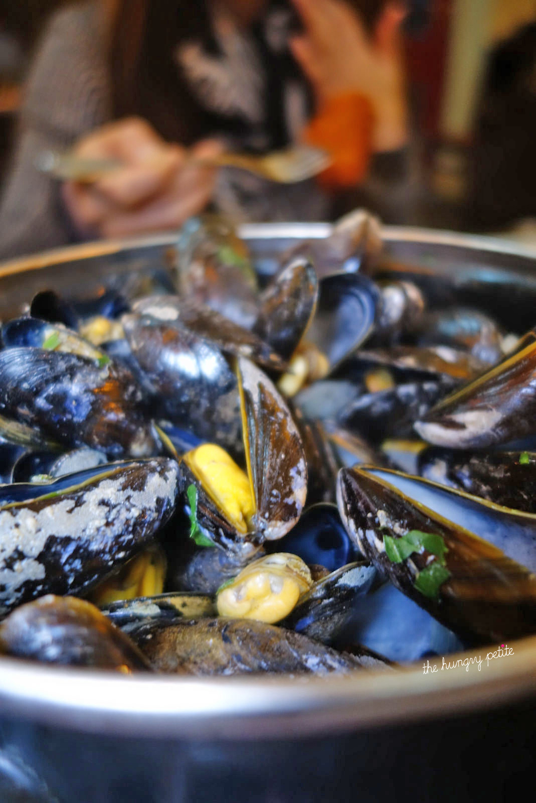 Belgian Beer Café Olivier - Mussels