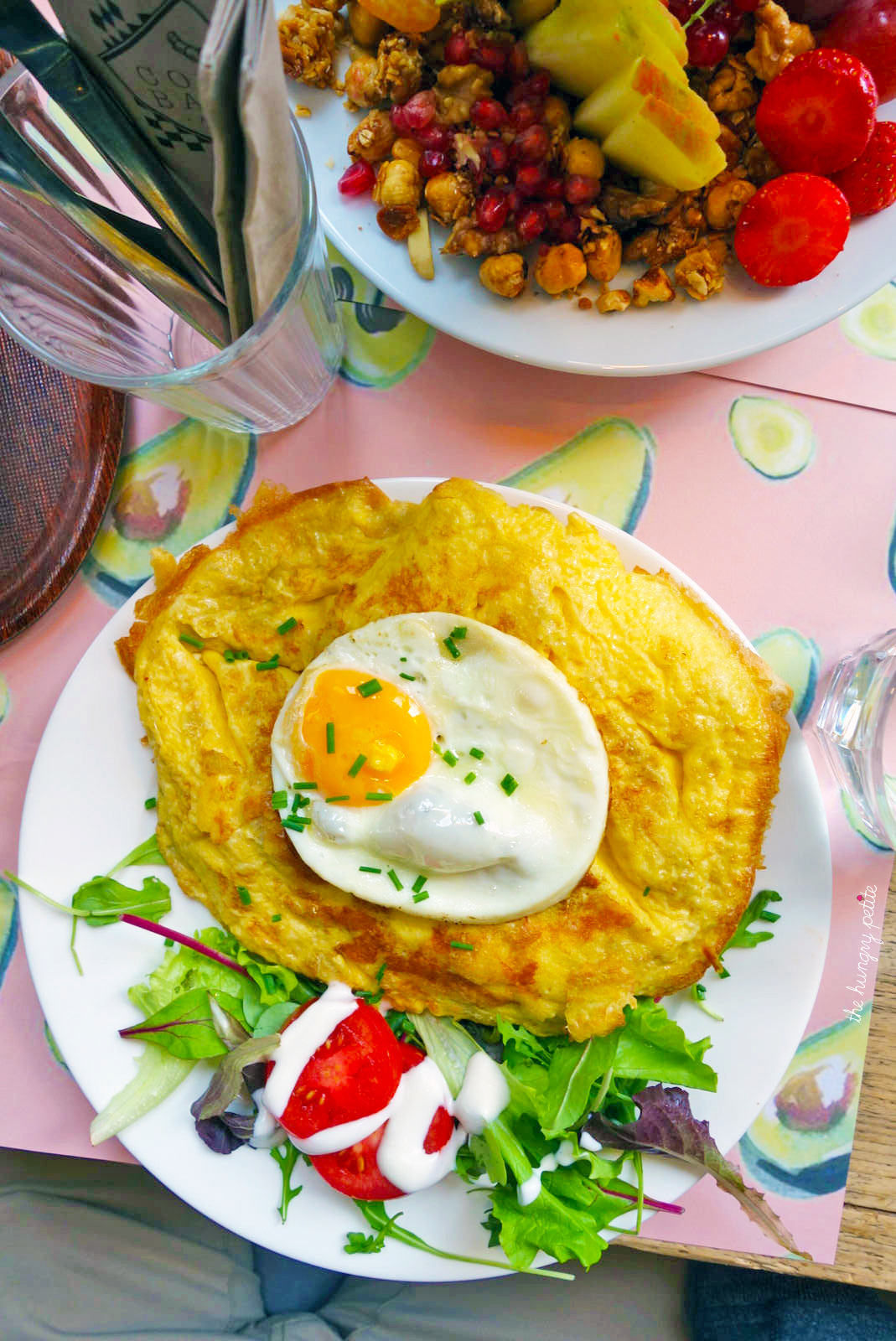 The hub's croque madame