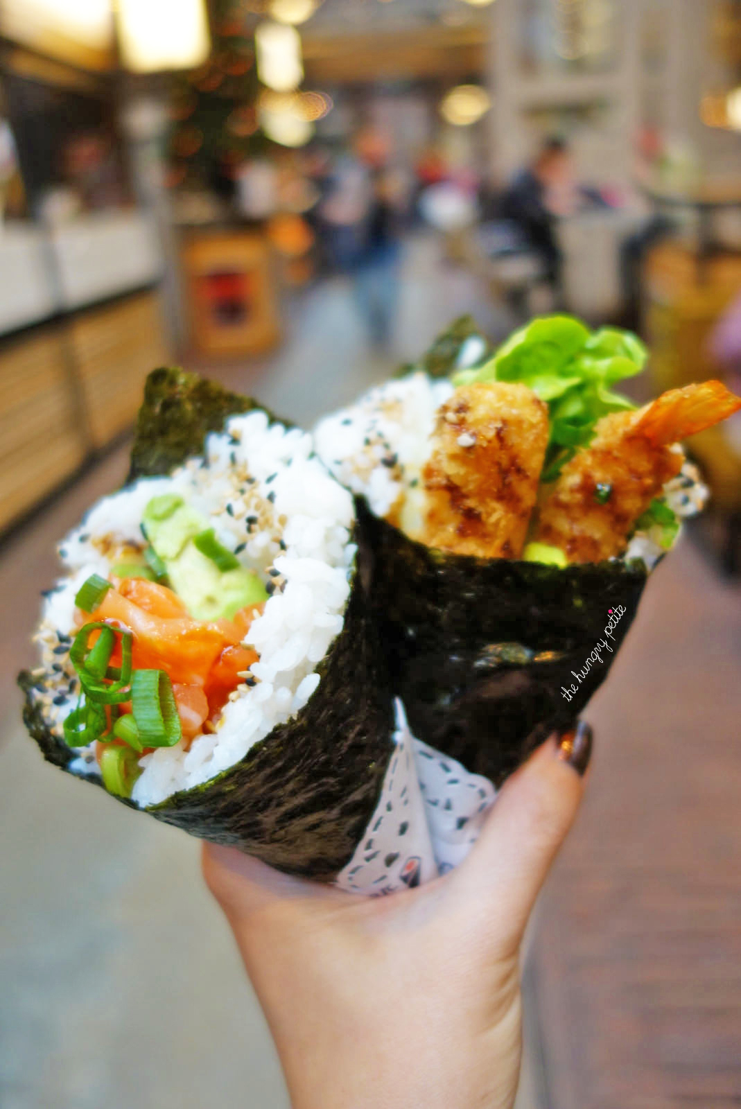 Meneer Temaki hand rolls