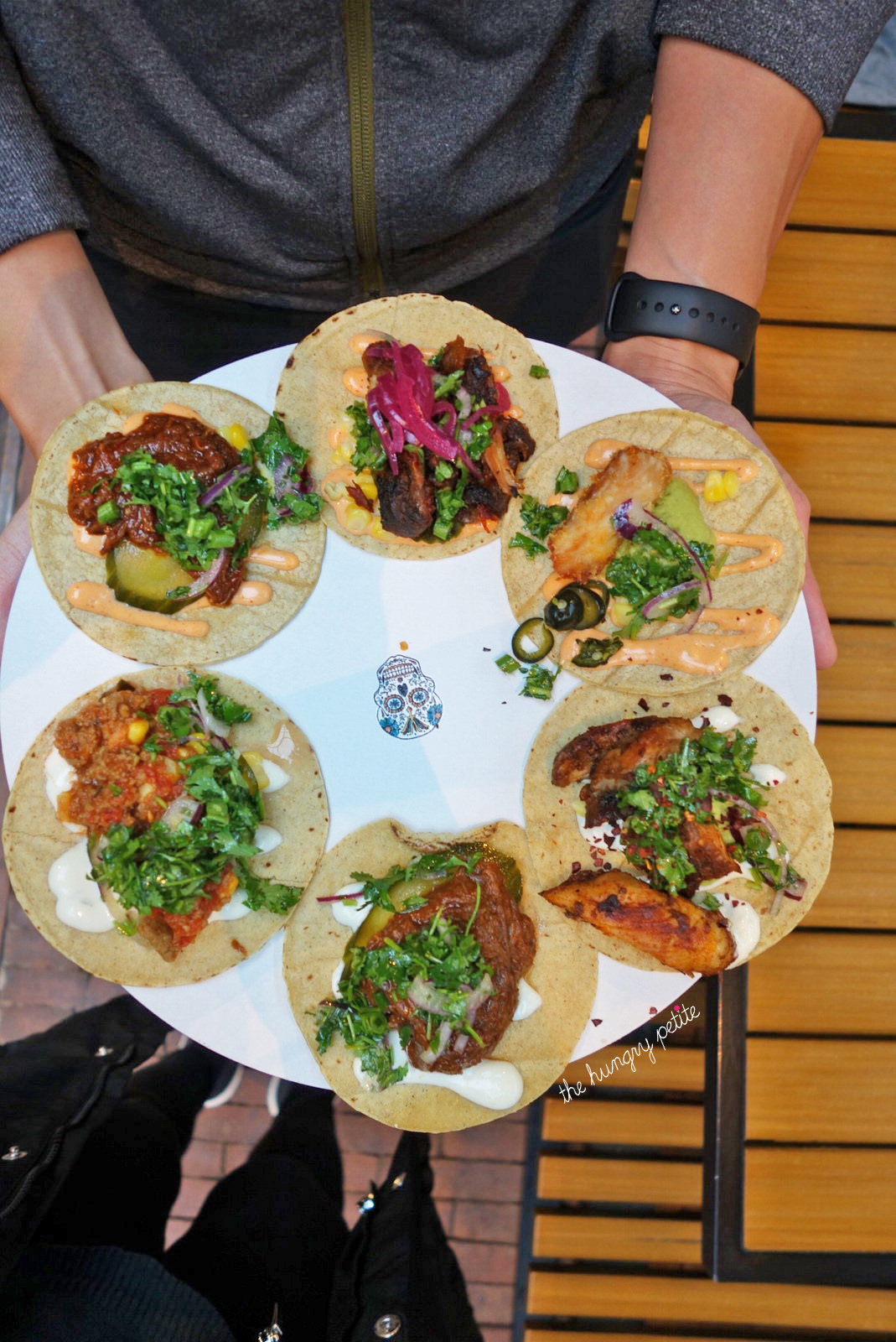 Tacos from Taqueria Lima