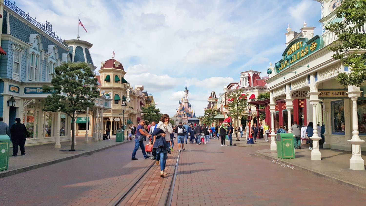 The excitement is rushing through my veins as I approach the castle