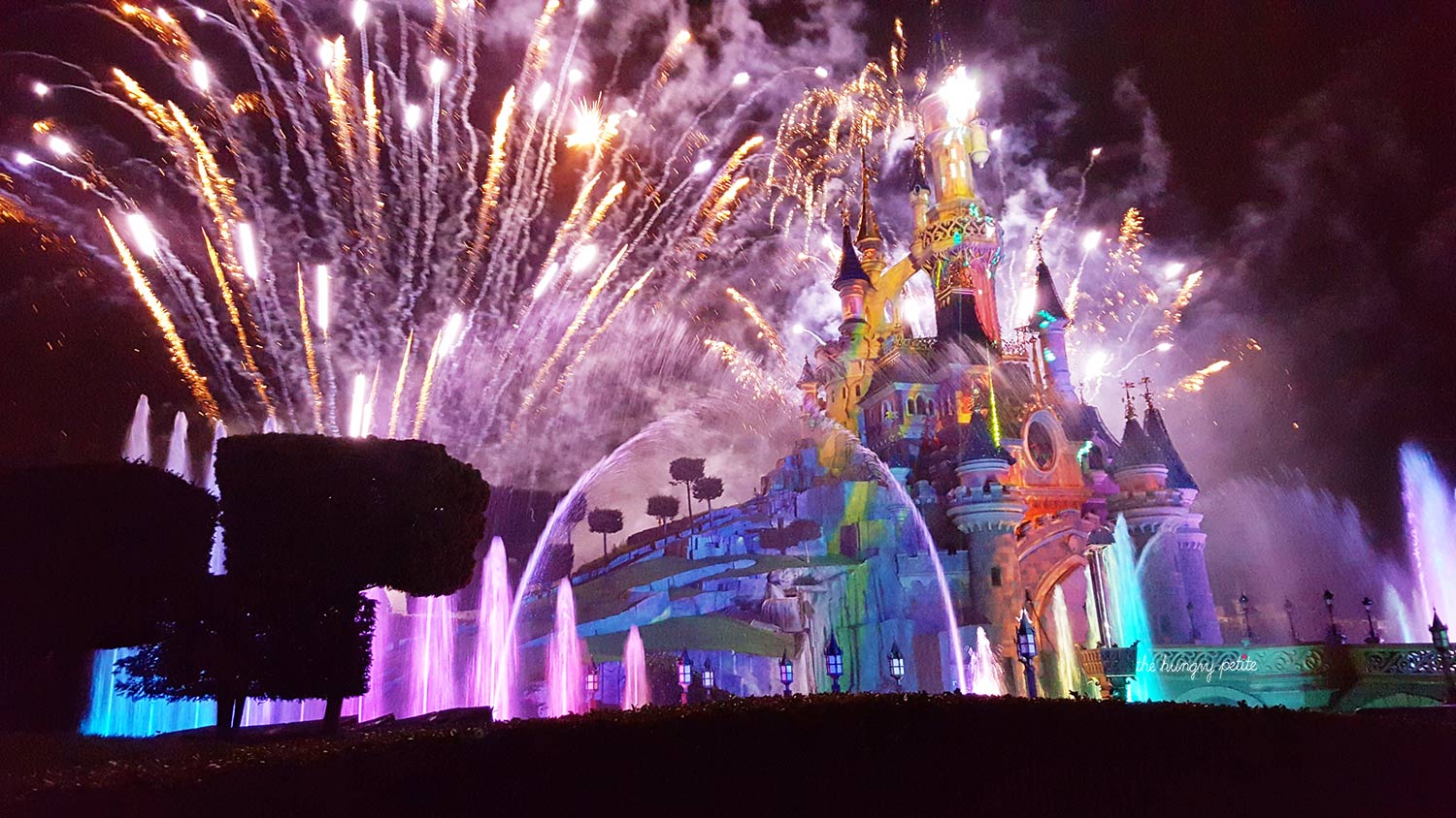 Stay for the fireworks show