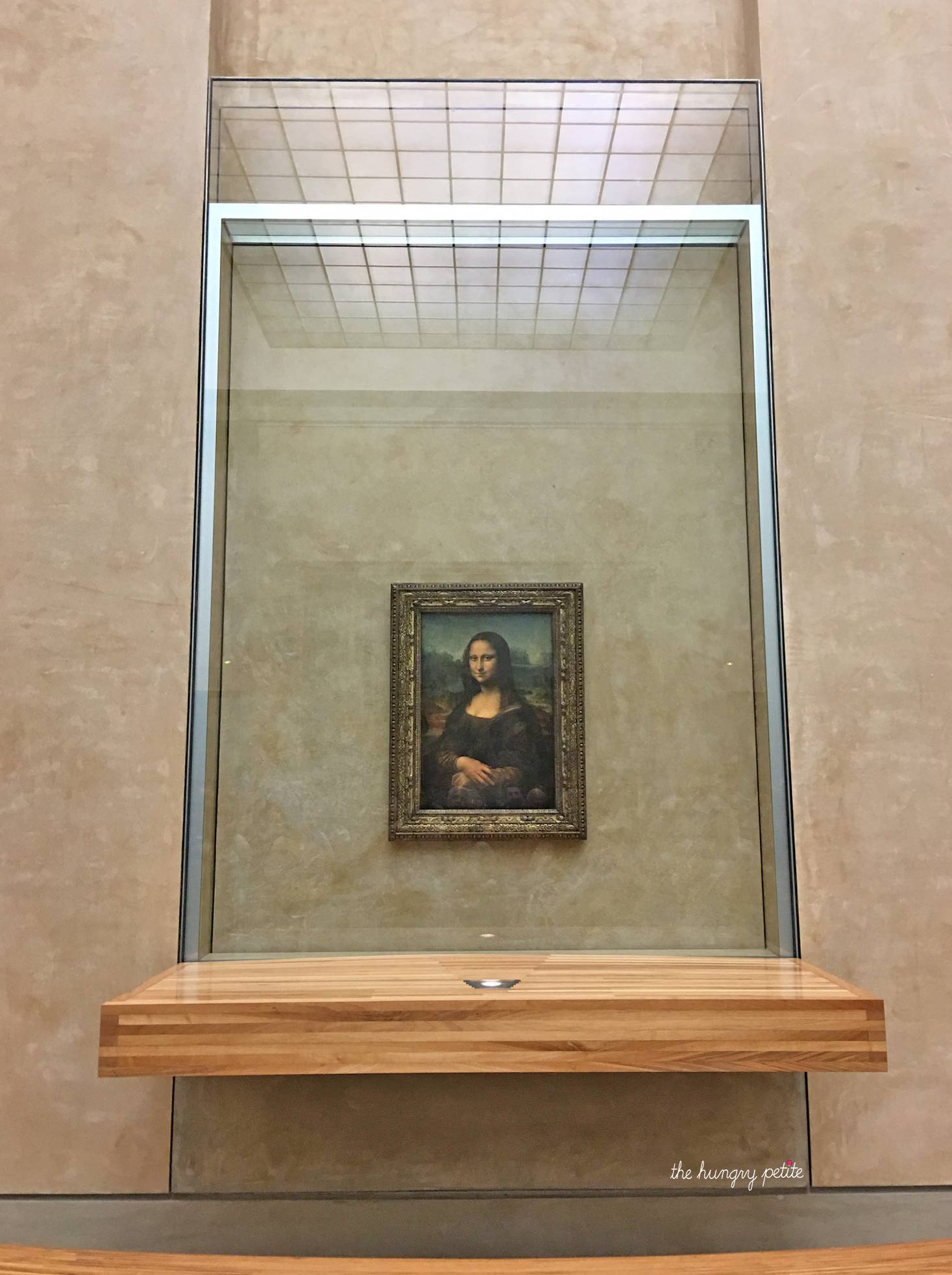 You know you're here just for her