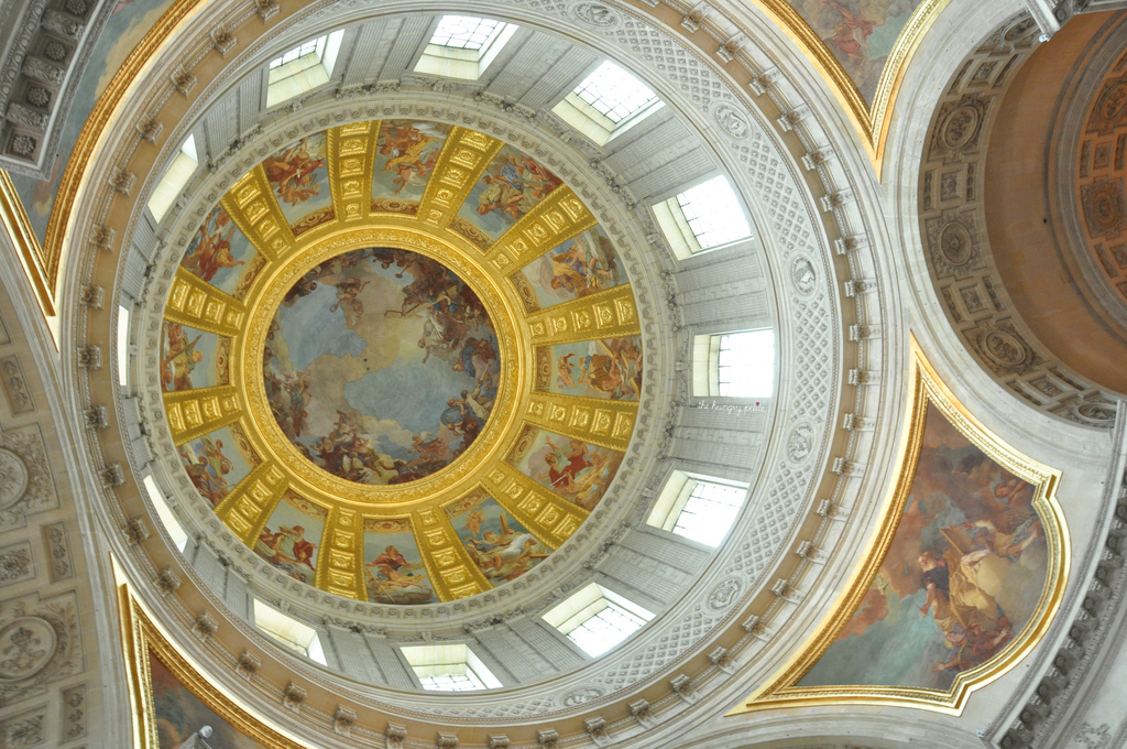 Inside the dome
