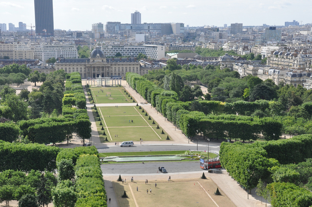 View from the second level