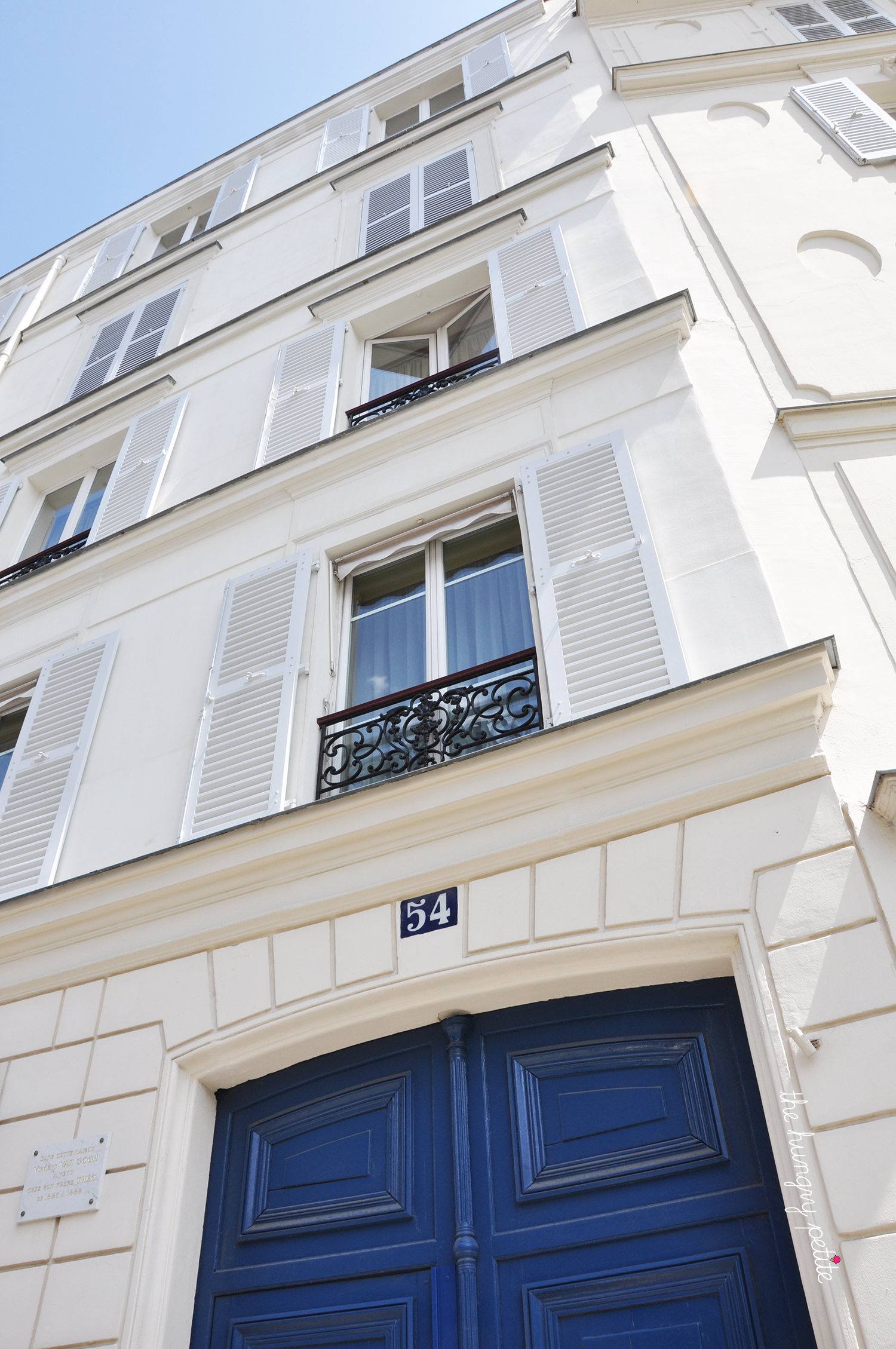 Former residence of Vincent van Gogh