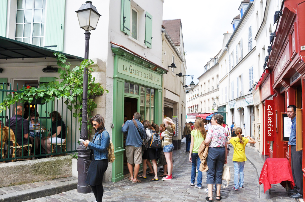 Cute shops and cute streets around ever corner