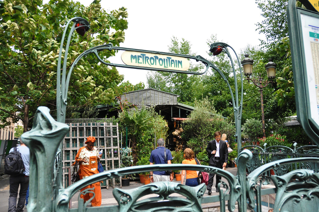 Even their Métropolitain entrances are beautiful