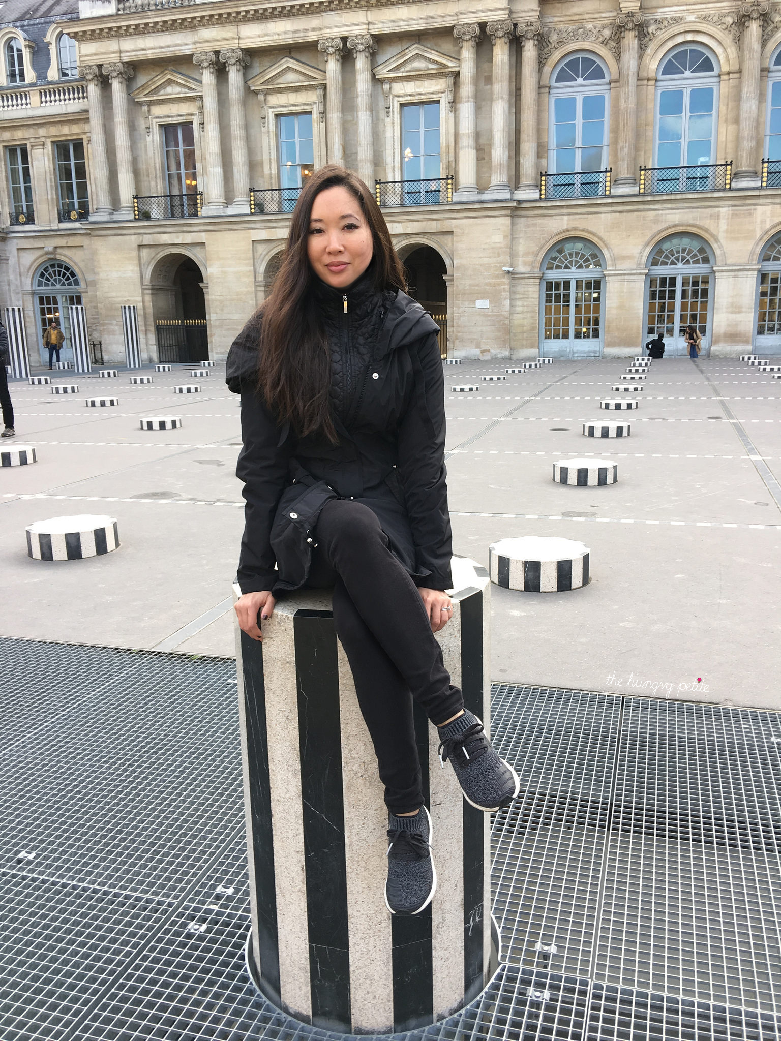 Looking smug af at Palais-Royal. Merci beaucoup, Paris. Always a pleasure to be inside you.