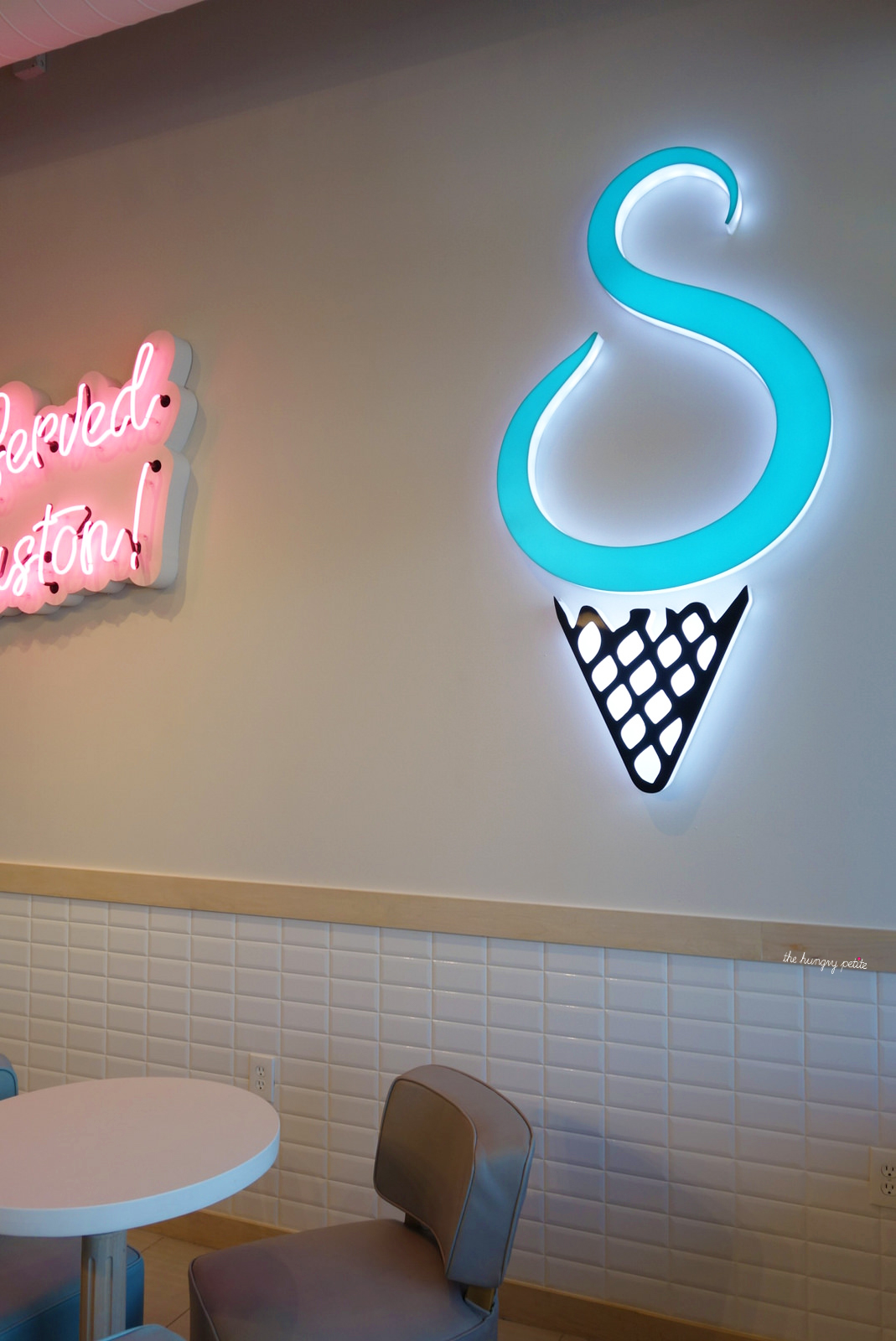 Neon signs photo ops