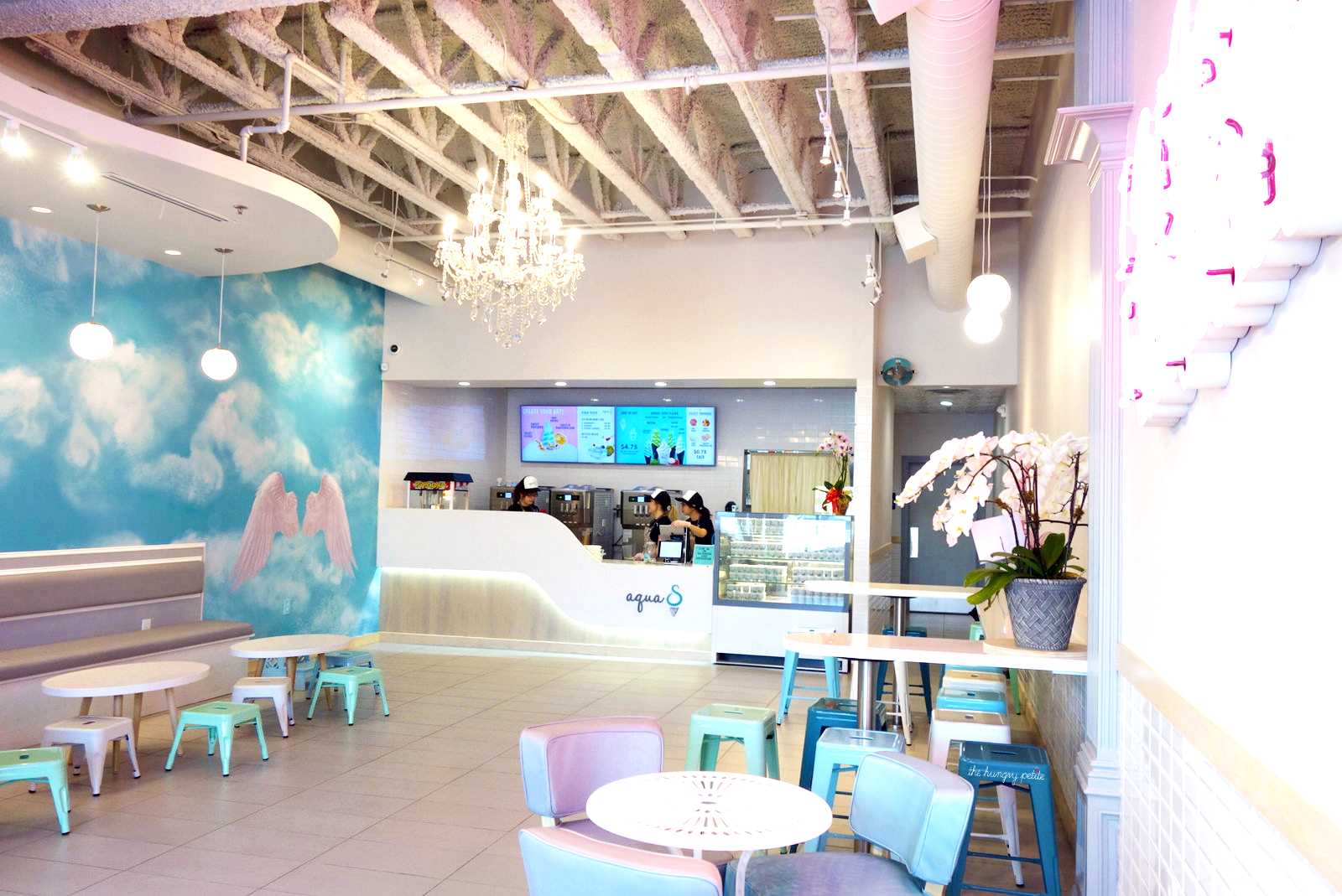 Another view of the cuteness that is Aqua S