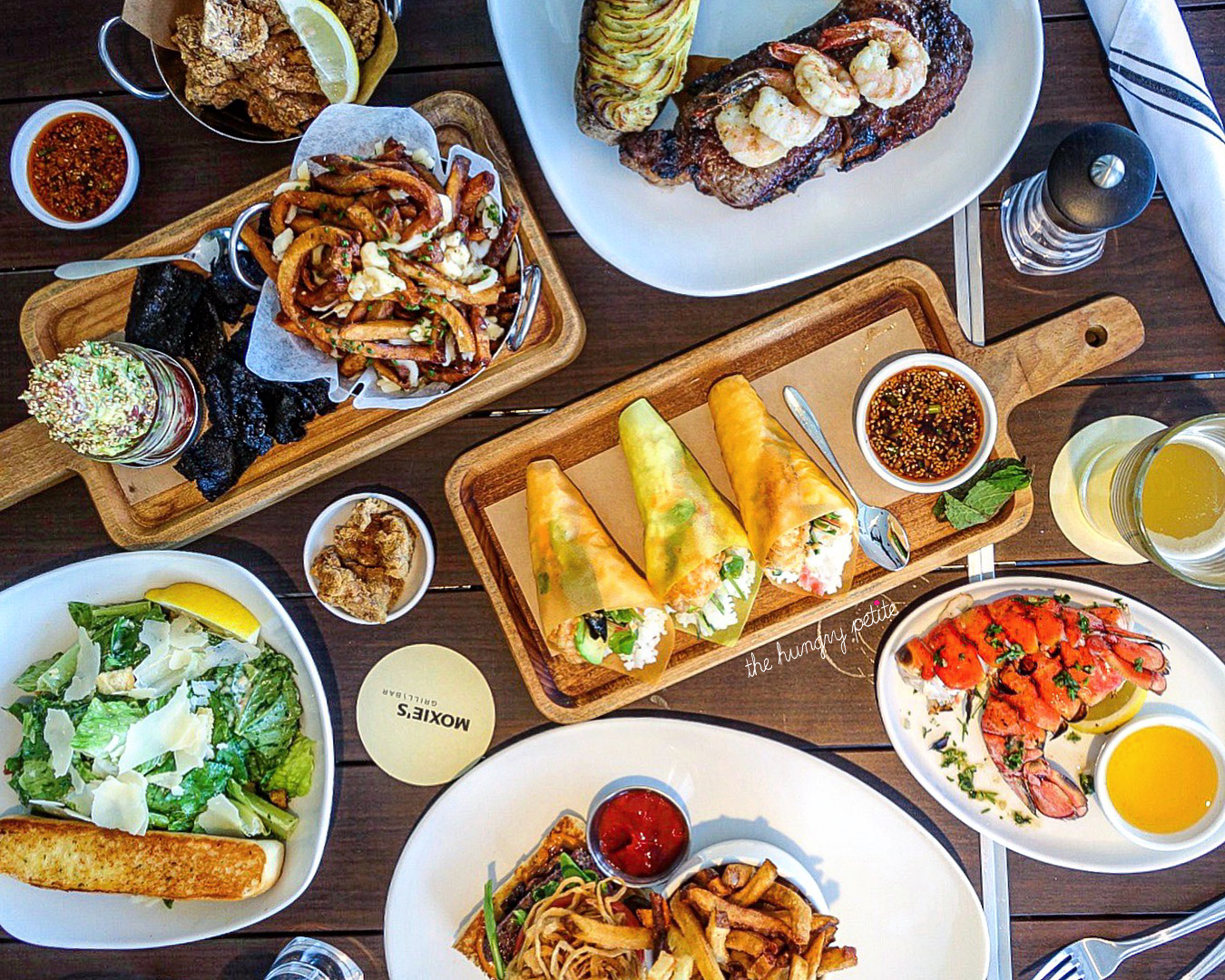 We ordered everything.