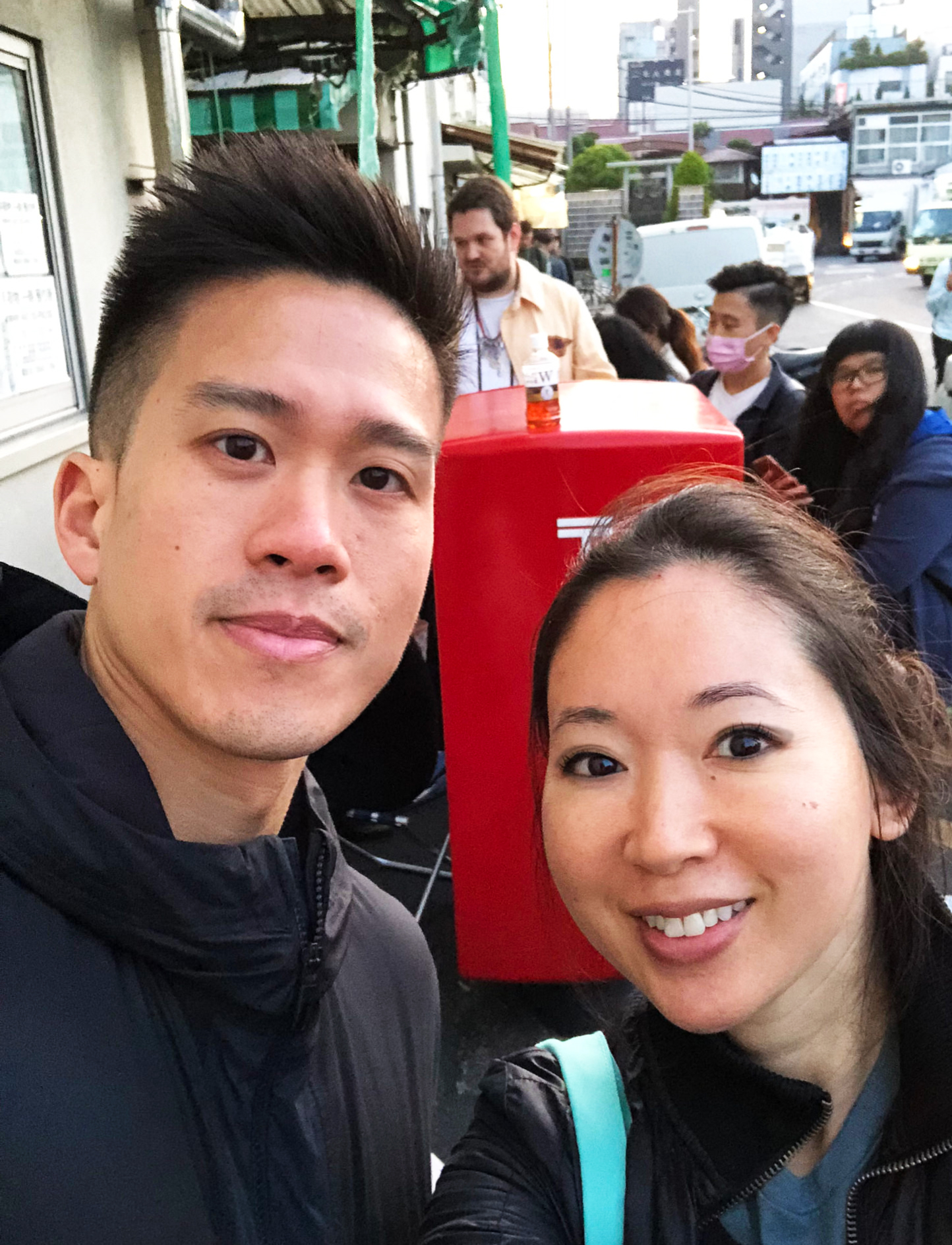 So excited! Only an hour from now!