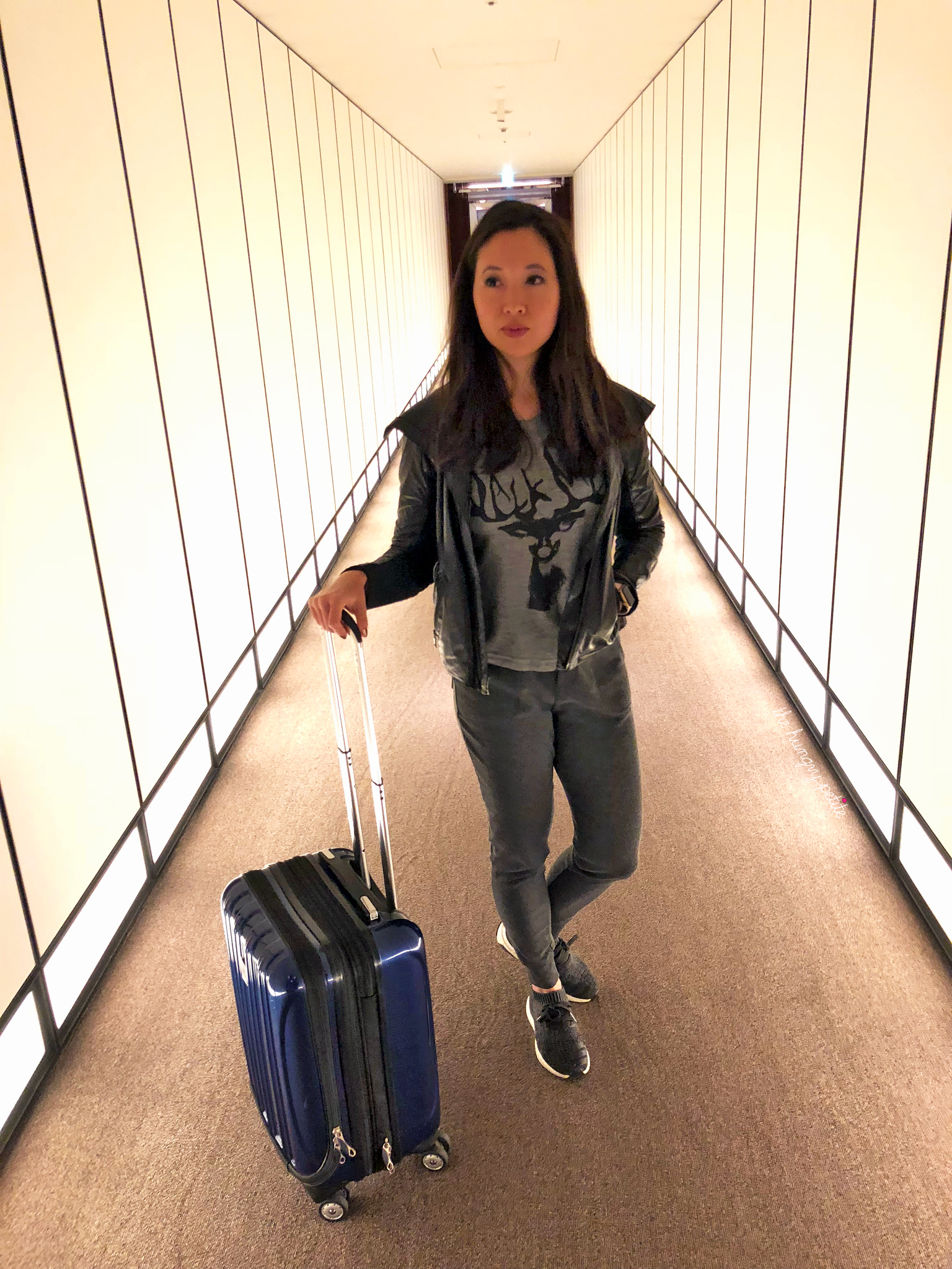 Leaving the Andaz was bittersweet. I didn't want to say goodbye to Tokyo, but I couldn't wait to get home to my dog!