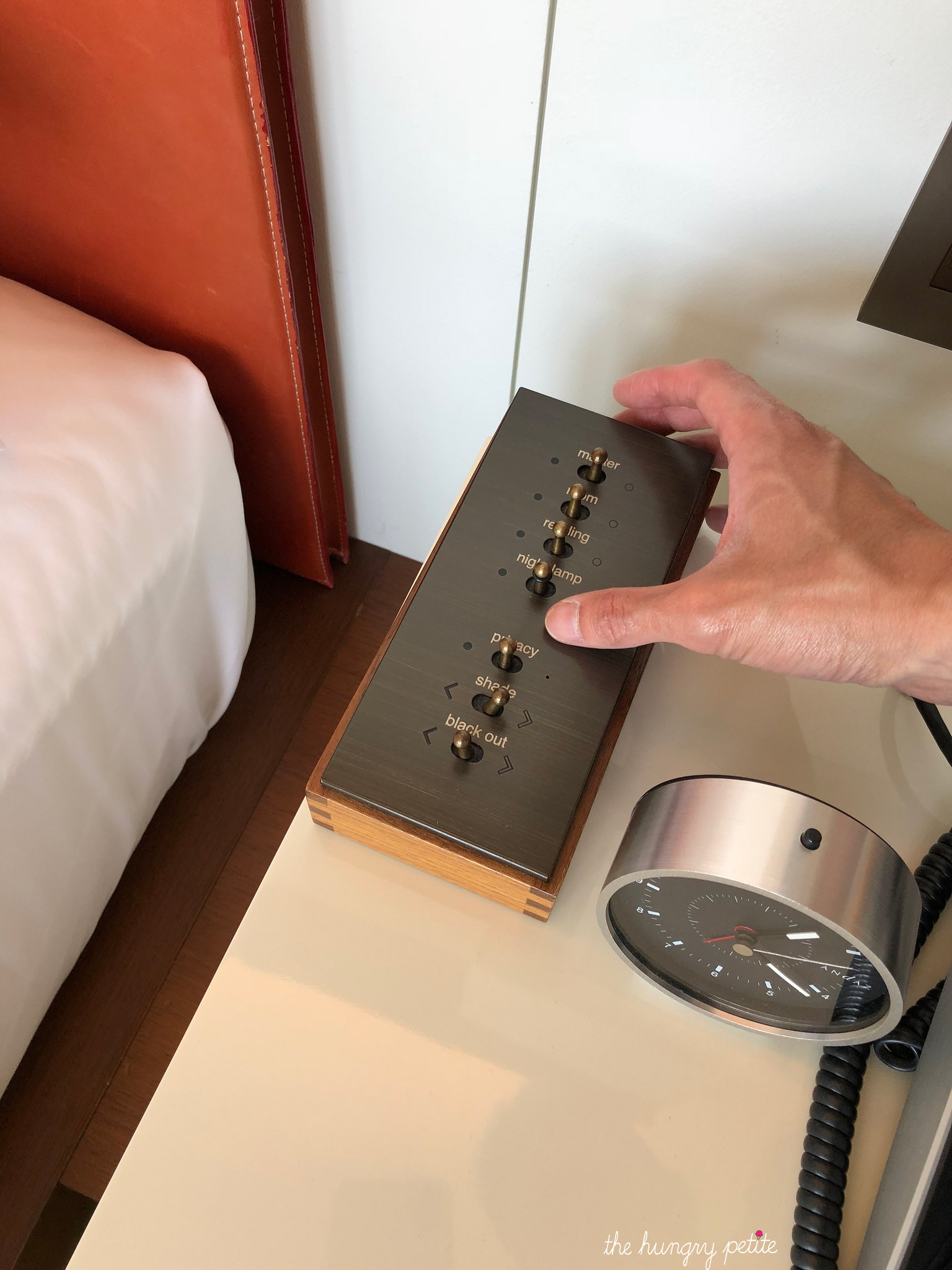 Room lighting controls