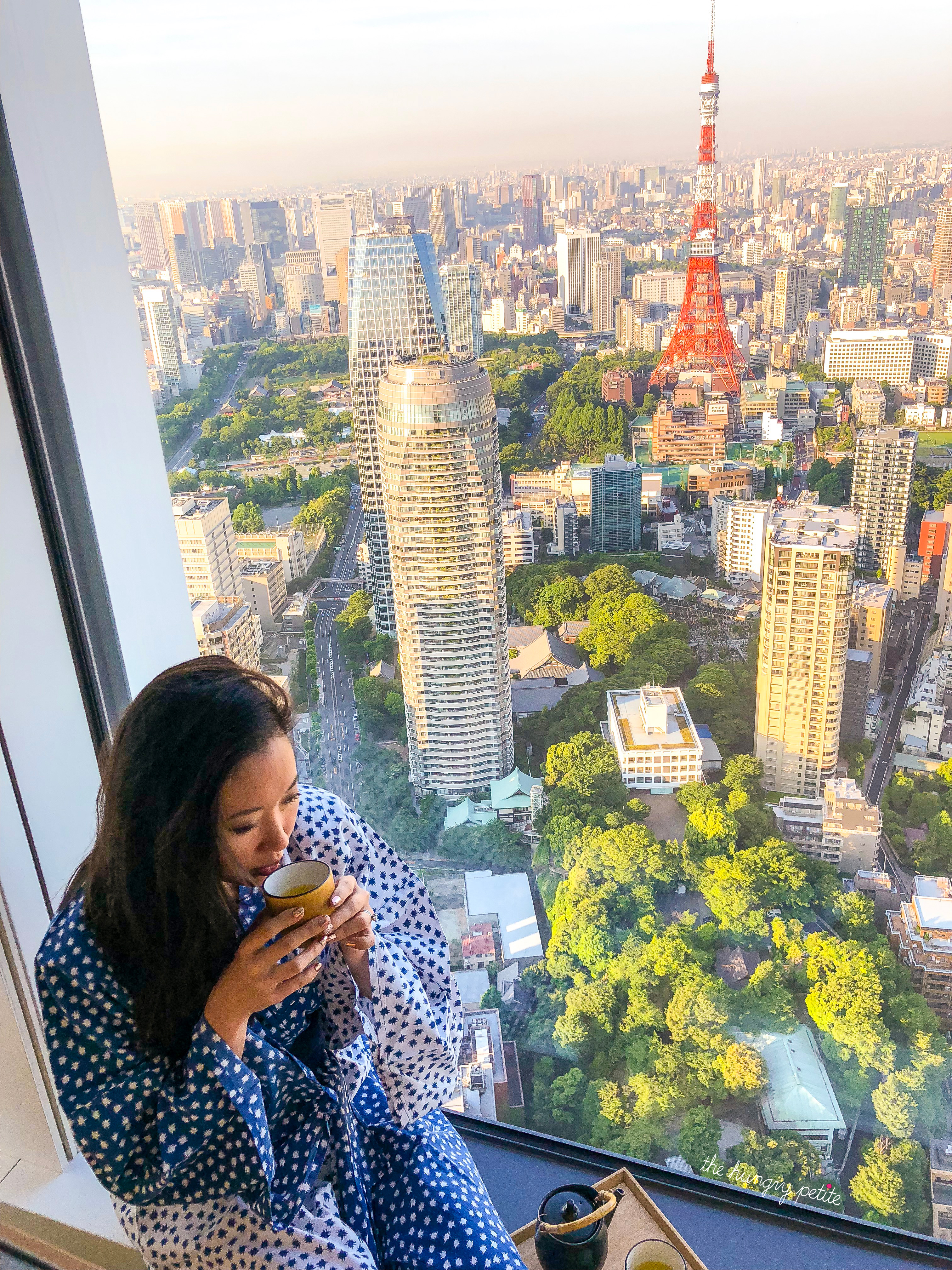 I actually didn't drink the tea. It was just a prop.