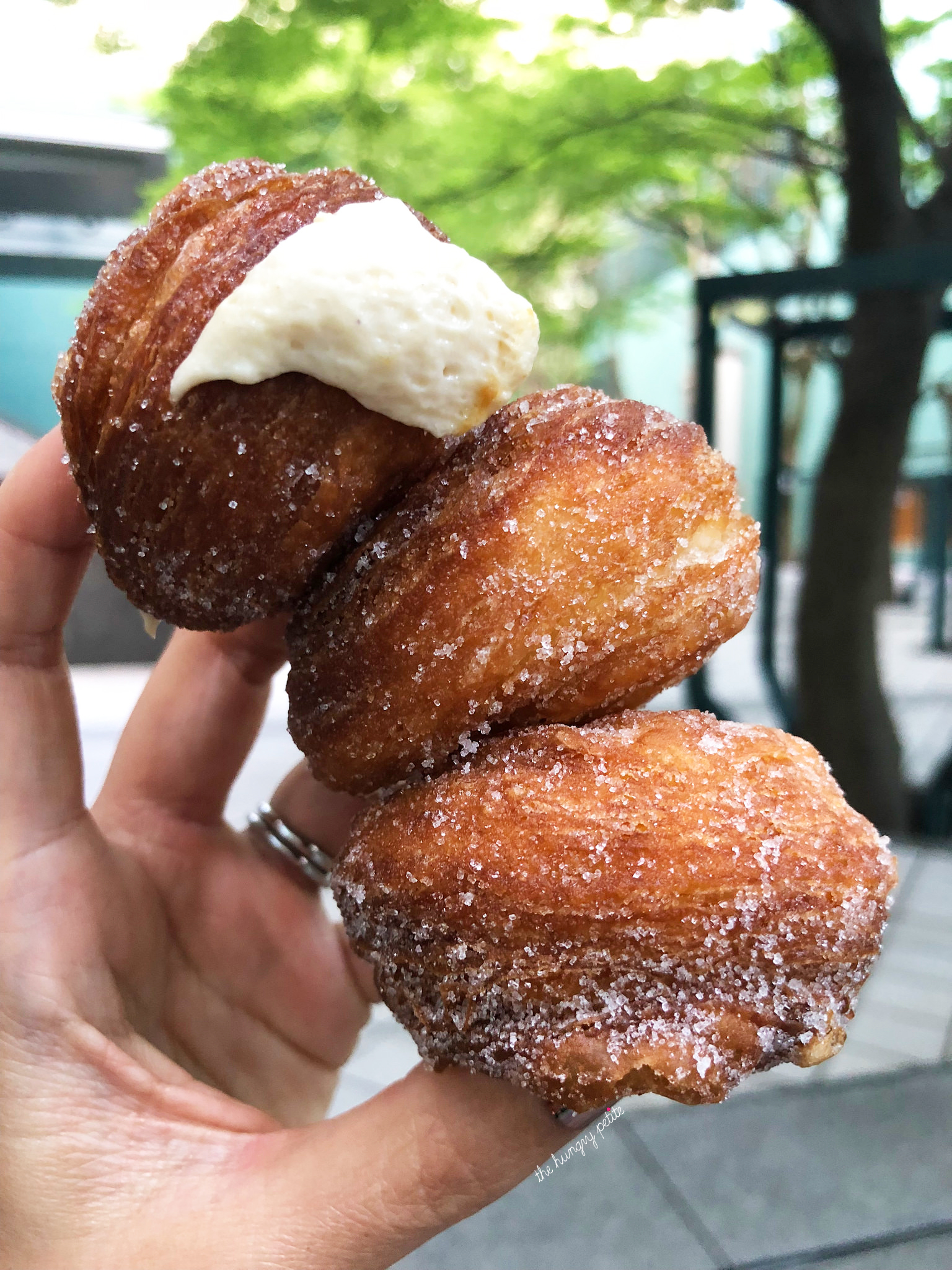 Cronut® hole stack