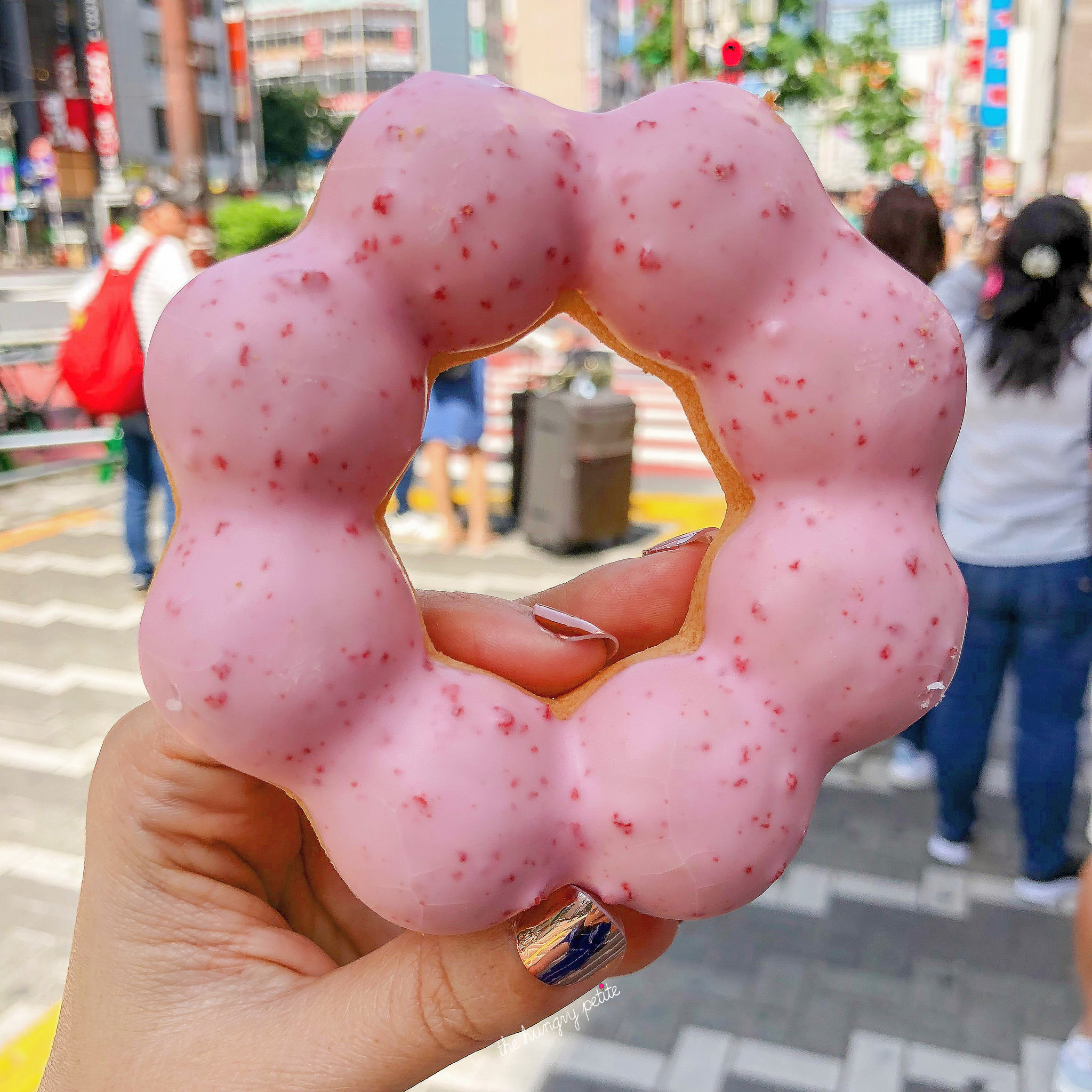 Mister Donut. Home of the most delicious mochi donut ever. And super cheap too. Get one if you pass by a shop. You won't regret it.