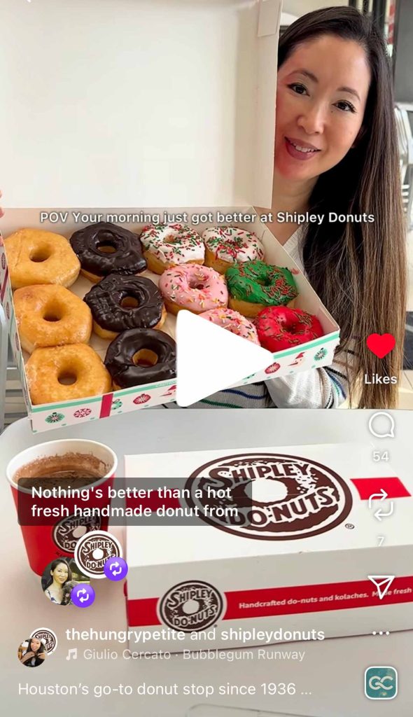 Shipley Donuts video