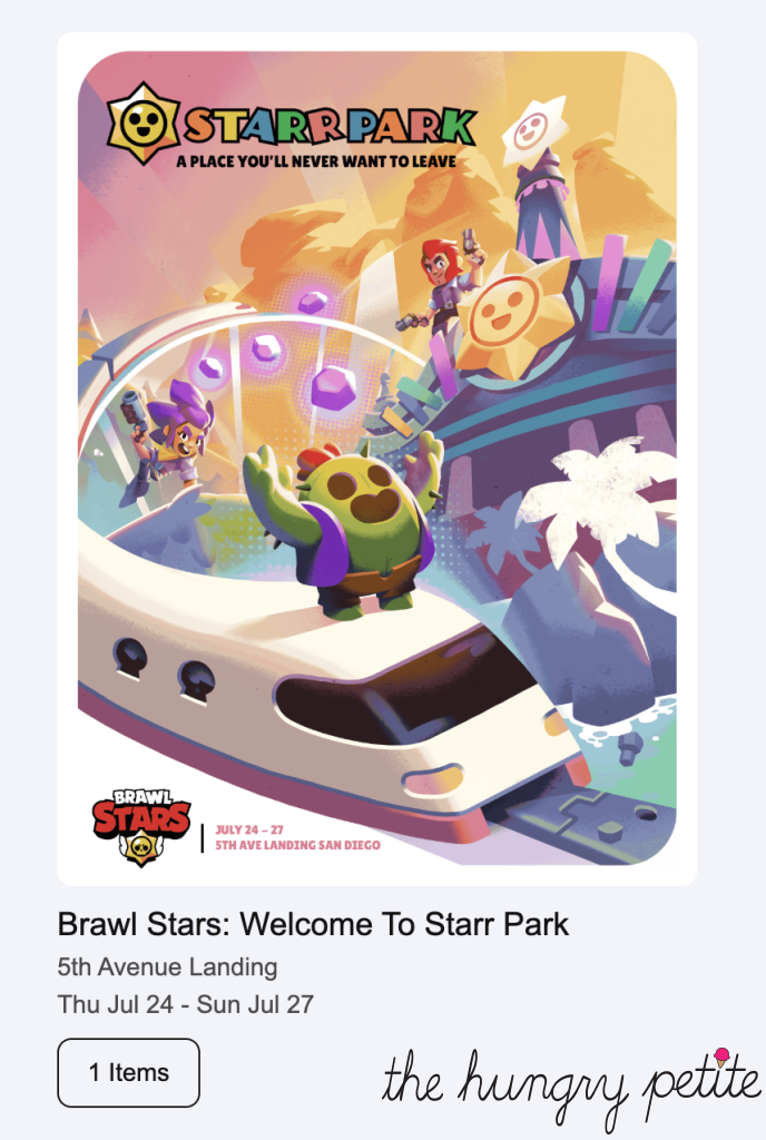 Brawl Stars: Welcome To Starr Park