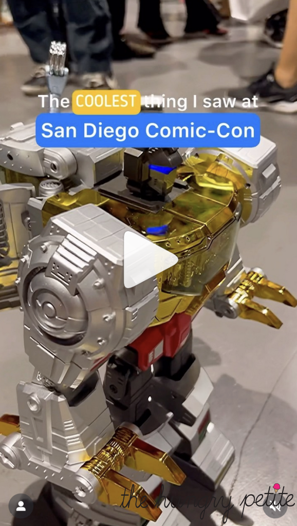 Grimlock Transformer transforming