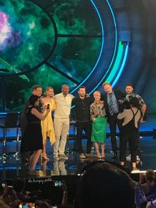 Celebs - Cast of Bright at Conan