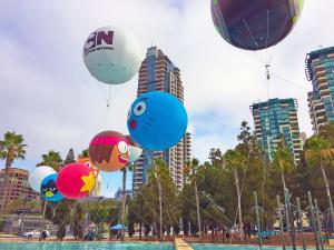 Outside con Cartoon Network