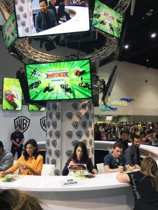 Celebs - Cast of Ninjago