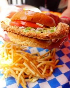 1 - Food: Lucky's Counter