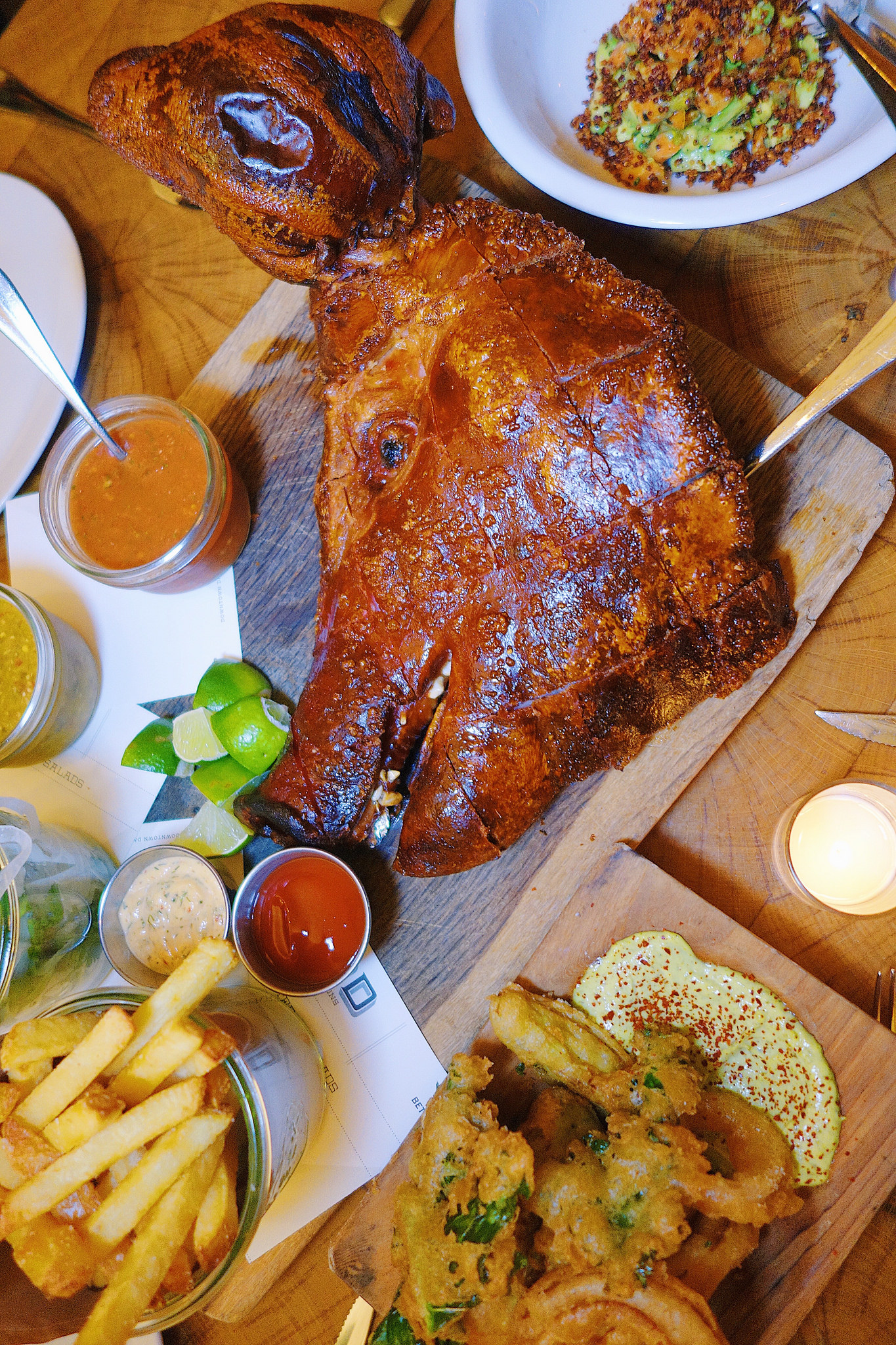 CBD Provisions: Berkshire Pig Head