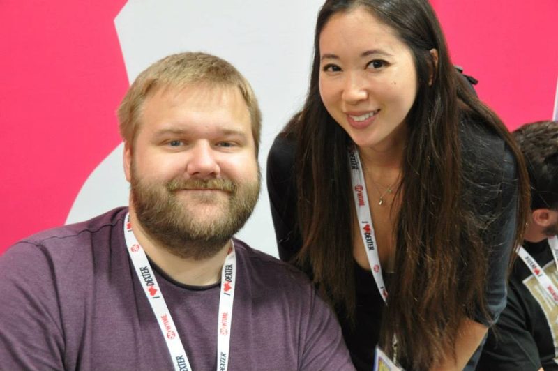 Me and Robert Kirkman