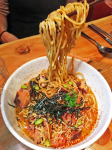 Red Curry Ramen from Block Kitchen & Bar