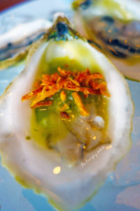 $1 Oysters during happy hour. These were so fresh and delicious