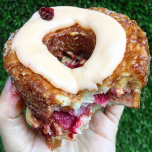 Pumpkin Cranberry Cronut, you are amazing.