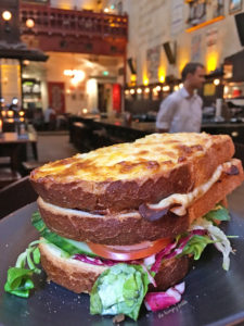 Belgian Beer Café Olivier - Croque Monsieur