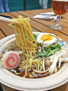 Baowowow - Shoyu ramen