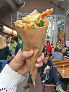 Padron fried veggies