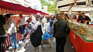 Marché Bastille on a Sunday afternoon