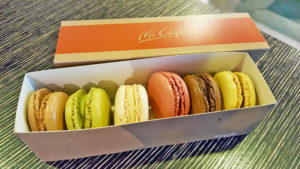 A little messy and not as fancy, but still good macarons.