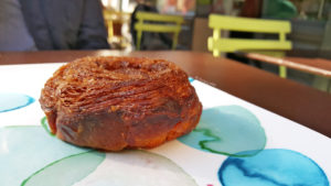 Their Kouign-Amann. Good, but not my fav. Best I've had is at Dominique Ansel Bakery in NYC