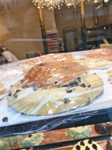 This is what their Brioche Au Chocolat looks like. It looked so soft and delicious.